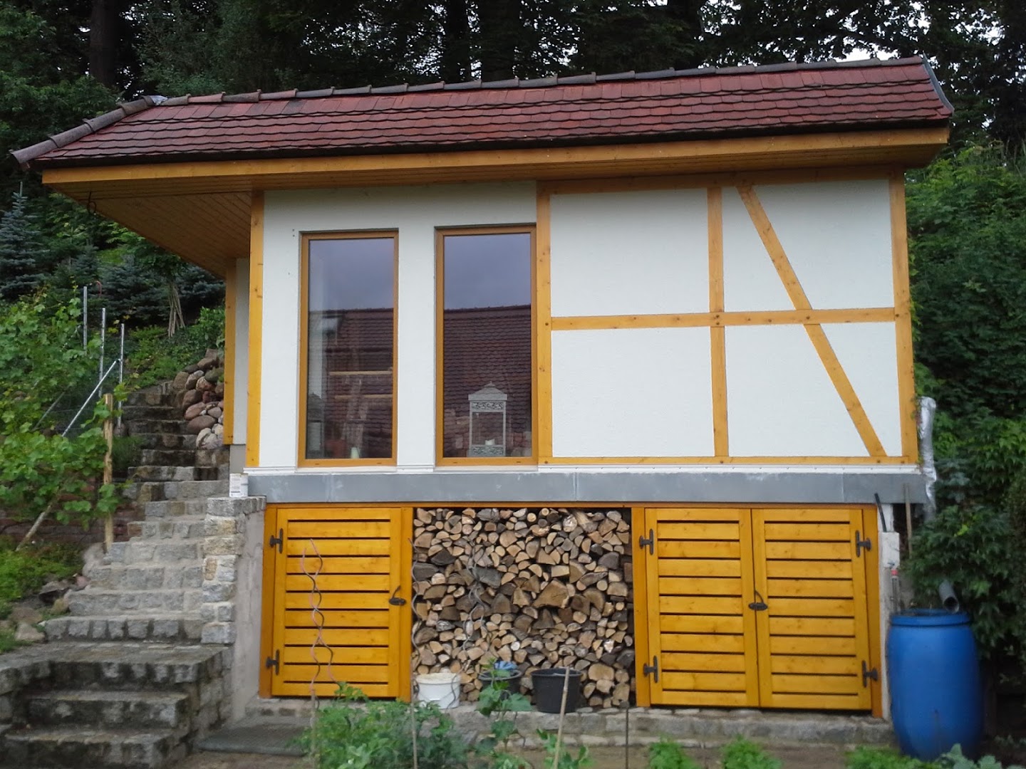 Zimmerei & Holzbau Peter Hübner · Fotos 1