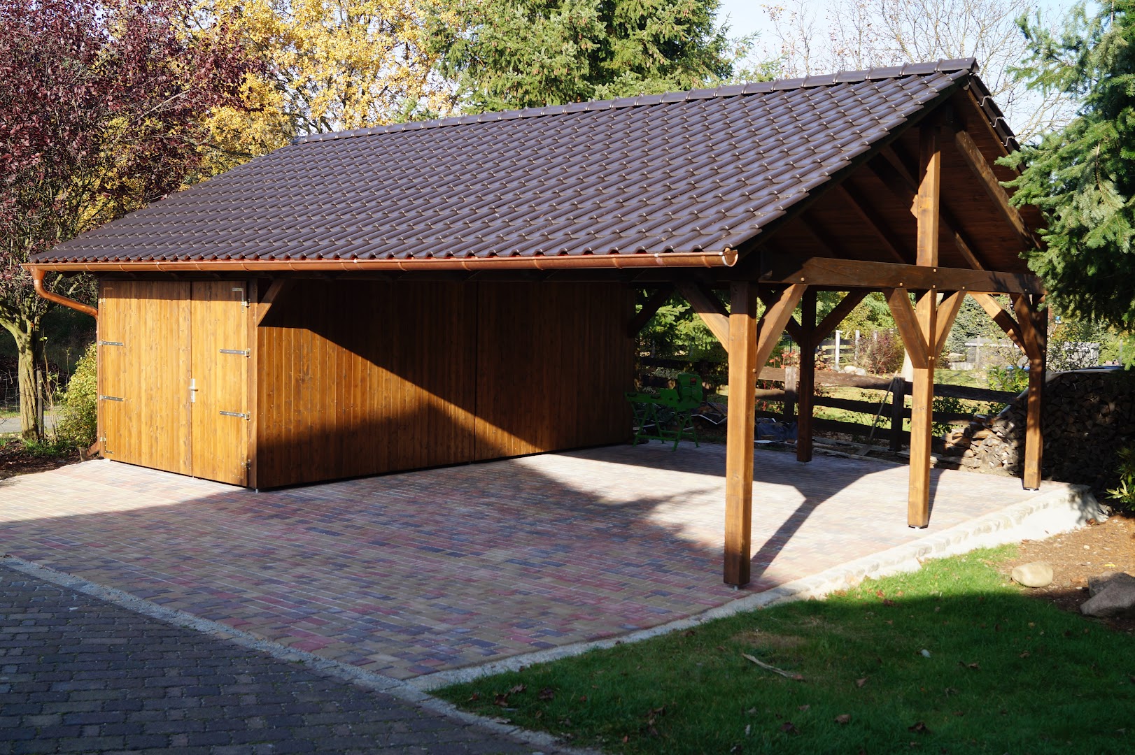 Zimmerei & Holzbau Peter Hübner · Fotos 4